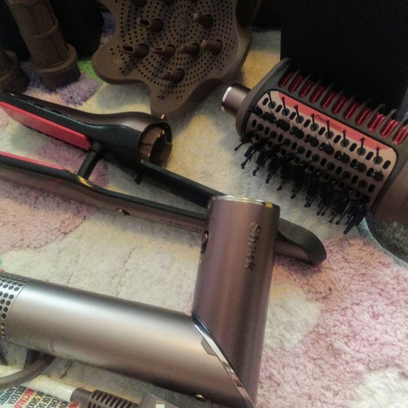 FlexFusion Hair Styling Tool - Silver - Picture 2 of 10